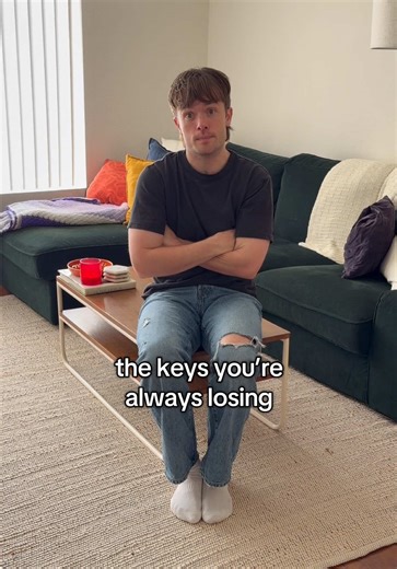 the keys you’re always losing #comedy #skit #lost | comedy
