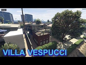 GTA V INTERIOR | VILLA VESPUCCI | FIVeM MLO