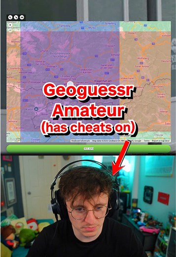 Beat Geoguessr Pro with Cheats On? JackSucksAtLife Challenge