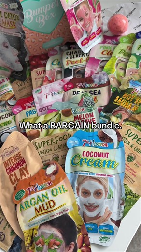 26 Facemasks for under £20!? That’s less than £1 per mask 😱 #facemasks #springsales #bargains