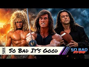 We watched the best So Bad They're Good movies ever | Rock 'n' Roll Nightmare, Samurai Cop, The Room