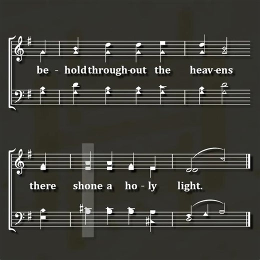 A Christmas Hymn That Refuses to Be Quiet #jesus #christmas #carols #shorts #fyp