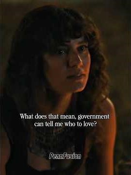 Government can tell me who to love? ❤️ | 1883 | #shorts #edit movie