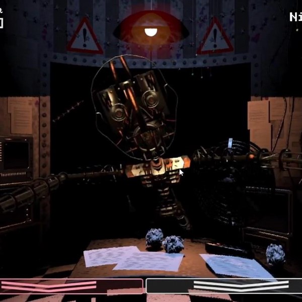 What If Puppet Was Only an Endoskeleton? (FNaF Jumpscares)