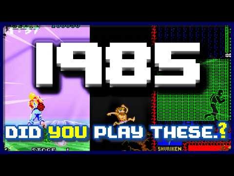‘80s Gaming Countdown | My Top 5 Games of 1985.