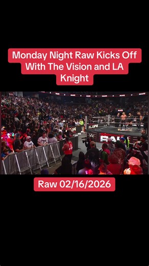 #WWE #MondayNightRaw #TheVision #LAKnight #TheUsos | La Knight