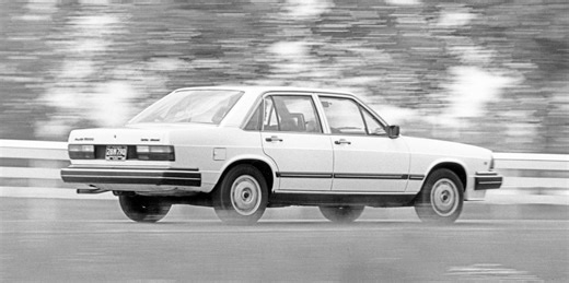 1983 Audi 5000 Turbo Diesel Tested: Just Add Snails