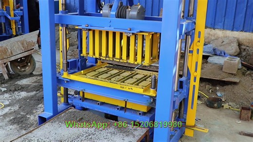 Osino brand qtj4-40 small manual cement concrete block making machine video introduction #blockmachine #blockmachinemould #blockmachinery #blockmachineforsale #fpy
