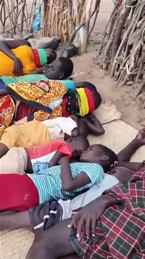 No Beds. No Houses. This Is How They Sleep in the Desert 😳🌵 #shorts