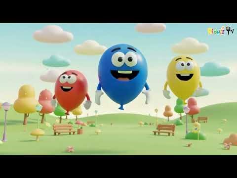 🎈 Pop-Up Balloon Parade! Song 🎈Kids Songs 🎈 Sing Along 🎈Move Along 🎈 Action Songs | Rhymes