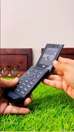 The rugged phone 📱 CAT S22 flip unboxing ASMR 🎧 #technology #youtube #shorts