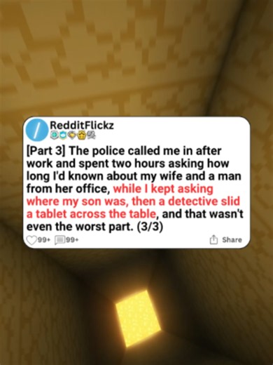 How the Police Questioned Me About My Wife and Her Coworker - Part 3