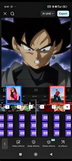 edit tutorial #anime #dragonballsupermovie #gokugoku