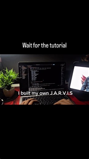 You can create your own J.A.R.V.I.S too!! Comment for the link🔗#trending #yt #shorts #ai #yt #tech