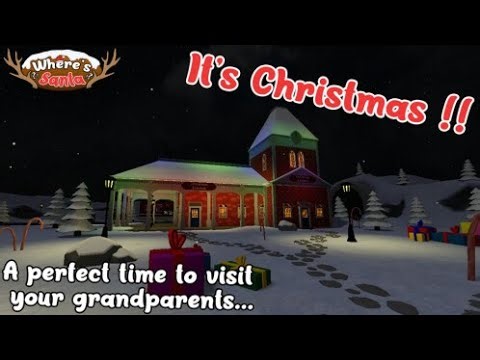 Roblox Where's Santa Story Full Walkthrough