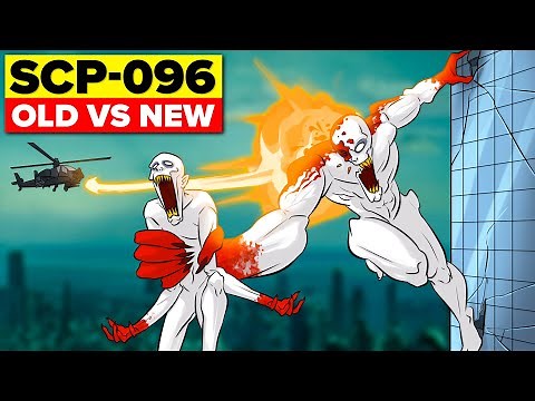 OLD SCP-096 vs NEW SCP-096