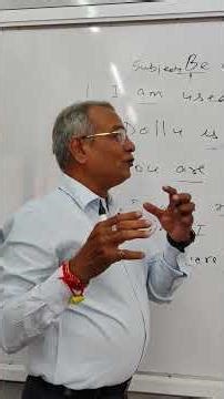 use of be used to 🗣️ 🙋 #englishlearning #englishlearningclass #englishgrammar #education