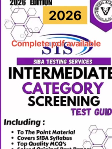 intermediate category test paper 2026 #bps5to15 #sindhjobportal #foryou #intermediatecategory #sindh