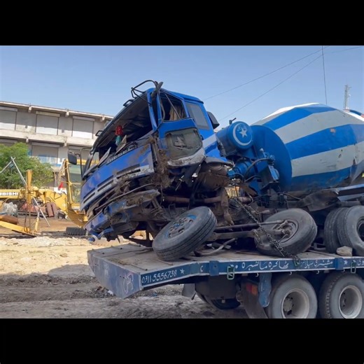 104K views · 1K reactions | How This Pakistani Truck Was Rebuilt After a Deadly Fall | Mechanical Skills | Facebook