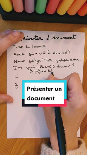 Comment bien présenter un document : astuces méthodologiques