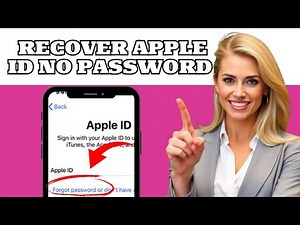 How to Recover Apple ID Without Password or Phone Number – 2025 Easy Guide