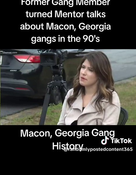 Gangs in Macon, Georgia: A Former Member's Viewpoint