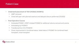Use of Total Artificial Heart in Biventricular Failure