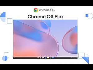 Aprende a crear una USB booteable con Chrome OS Flex