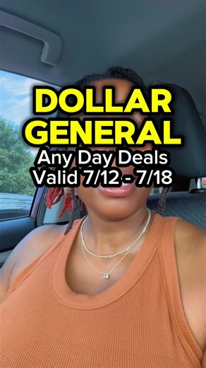 Dollar General Any Day Deals 7/12–7/18: Top Savings & Tips