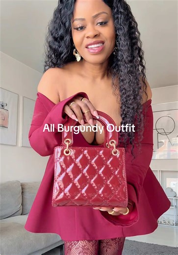 Stunning All Burgundy Outfit Styling Tips