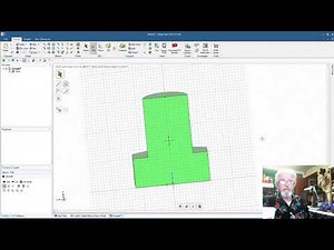Making threads in DesignSpark Mechanical - tutorial