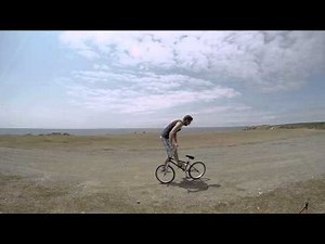 Bmx Flatland Tricks Amateur n°14 : Inverse Pedaling