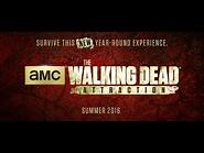 The Walking Dead Attraction Coming Summer 2016