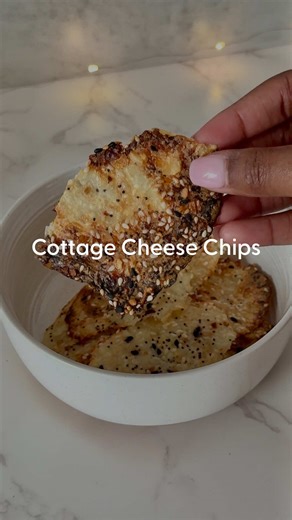 2-Ingredient Cottage Cheese Chips Recipe