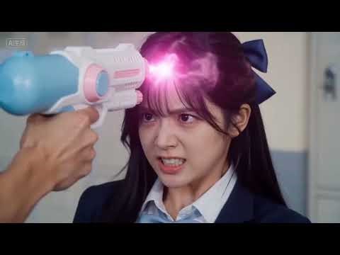 AI-made gender-swap short film ：laser gun