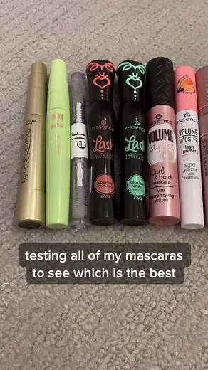 mascara on TikTok