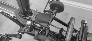 Suspension Blocks for Brompton - EZ Clamp Spring
