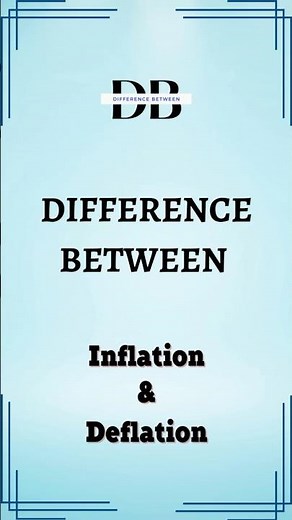 Inflation or Deflation? What’s the Real Difference? #shorts