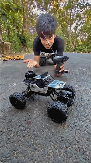 New Remote Control Rock Crawler Unboxing Monster Car 4x4🔥