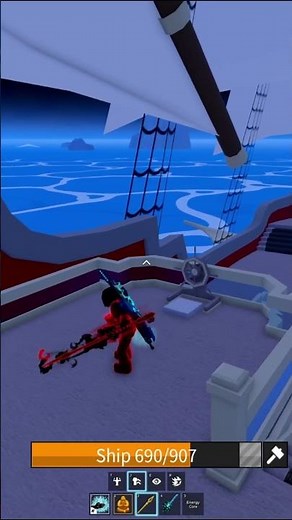 How to Get Pole 2nd Form in Blox Fruits #bloxfruits #roblox #shorts