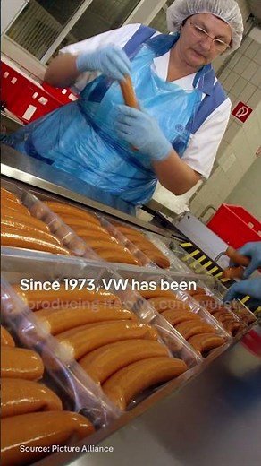 Volkswagen sales record! #currywurst #autoindustry