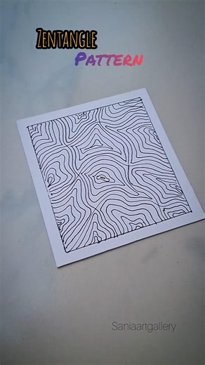 zentangle pattern 🤯#zentangle #trending #viral #shorts #ytshorts