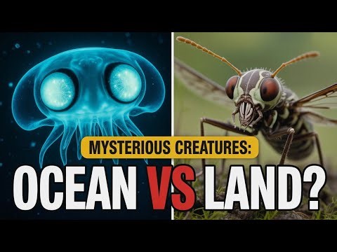 Top 10 Alien Creatures That Actually Live Among Us 👽🌍