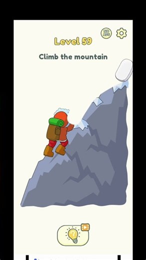 DOP 2 delete one part Level 59 :- climb the mountain #dop2 #gameplay #puzzle #dop2game #gaming #game