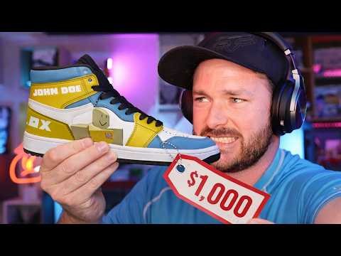 I spent $1,000 on the Most CURSED Roblox Merch!