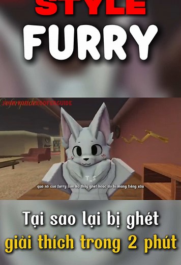 Khám Phá Skin Furry Trong Roblox: Tại Sao Bị Ghét?