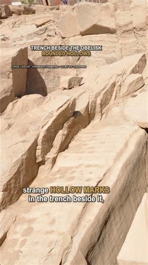 What Stopped the Work on This Massive Obelisk? #aswan #archaeology #ancienthistory