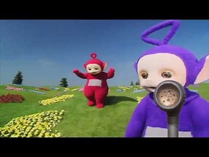 teletubbies two little teletubbies with voice trumpet segment