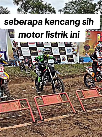 Seberapa Kencang Motor Listrik Trail Indonesia?