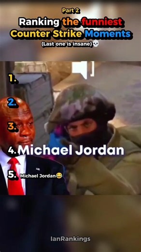 Ranking the funniest Counter Strike moments😂😭 (Part 2)